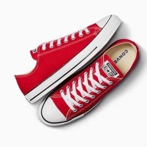 Converse Chuck Taylor All Star Canvas Red- Women’s size 7, Men’s 5